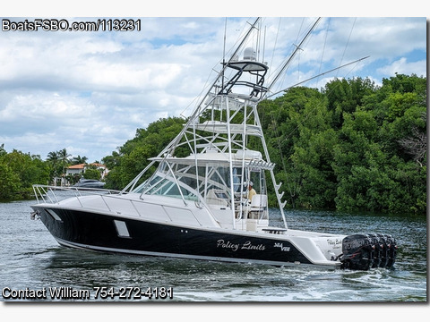 43'  2010 Seavee 430 Express