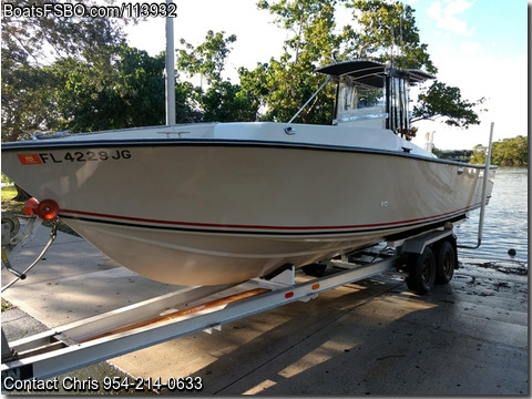 25'  1994 Seavee 25