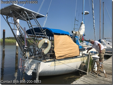 37'  1980 Seidelman Sloop