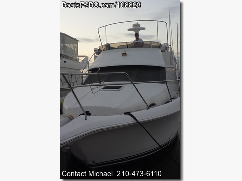 40'  1999 Silverton 392 Motoryacht