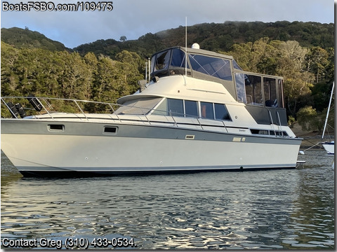 40'  1986 Silverton Aft Cabin