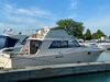 Silverton Flybridge Convertible Waukegan Harbor Illinois