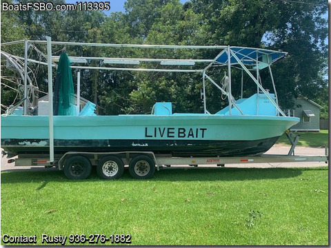 30'  1998 Silverton Bait Boat