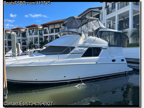 40'  1998 Silverton 372 Convertible