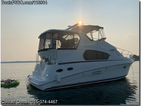 35'  2009 Silverton 35 Motor Yacht