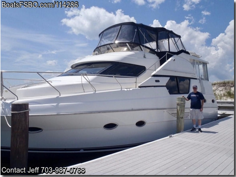 47'  2000 Silverton 453 Motoryacht