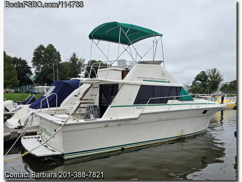 34'  1983 Silverton 34 Convertible