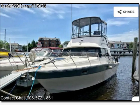 31'  1987 Silverton Convertible