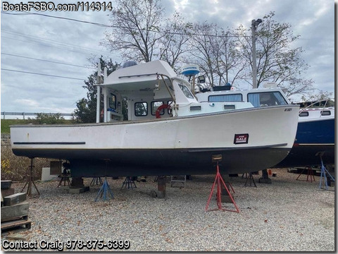 30'  1980 Sisu Downeast