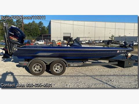 20'  2018 Skeeter ZX 225