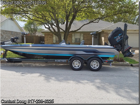 21'  2018 Skeeter ZX250