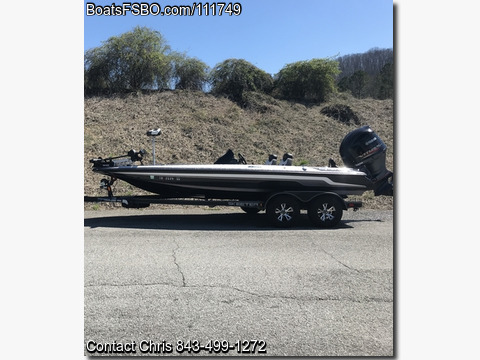 20'  2021 Skeeter ZX200