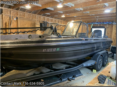 22'  2020 Skeeter WX2200