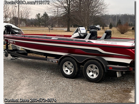 21'  2015 Skeeter ZX 250