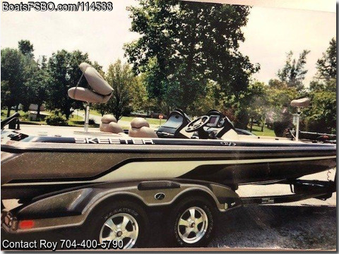 21'  2007 Skeeter 21i