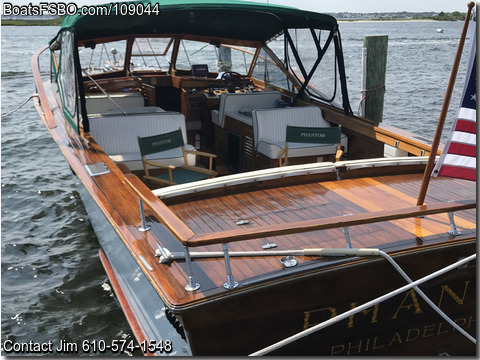 31'  1995 Skiff Craft 31