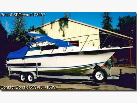 28'  1985 Skipjack Flybridge