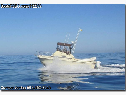 24'  1983 Skipjack 24 Flybridge