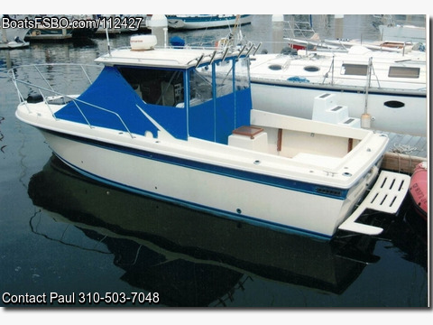 25'  1989 Skipjack Sportsman