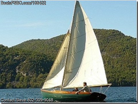 16'  2018 Somes Sound Herreshoff 12 1/2 Design