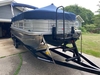 South Bay 222 Cr Tri Toon Lake Geneva Wisconsin BoatsFSBOgo