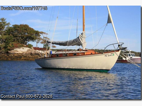  1951 Sparkman&Stephens Pilot Sloop