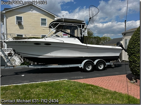 25'  1998 Sportcraft 252 Sportfisherman