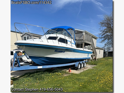 30'  1987 Sportcraft 300 Fisherman