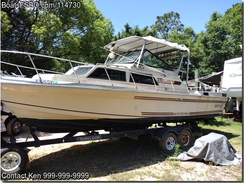 17'  1985 Sportcraft 270 Fishmaster