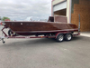 St Clair Boatworks Mahogany Runabout Tillamook Oregon