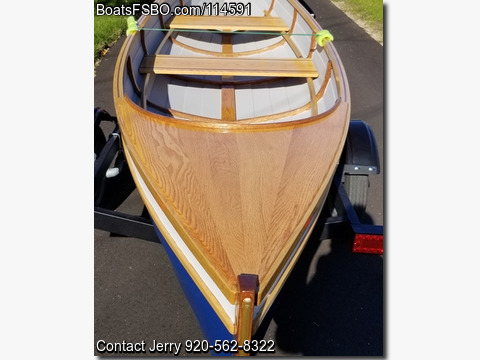 16'  2019 St Lawrence River Skiff Hand Built