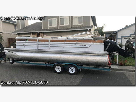 24'  2015 Starcraft Stardeck 236 Starlounger