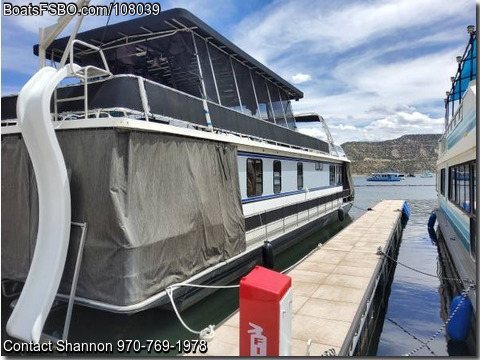 70'  1989 Stardust Houseboat