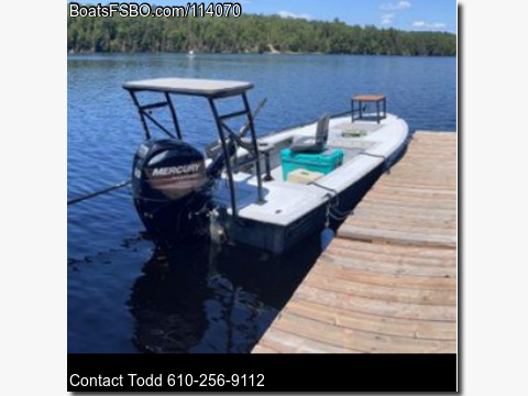 17'  2019 Stealth Craft Skiff