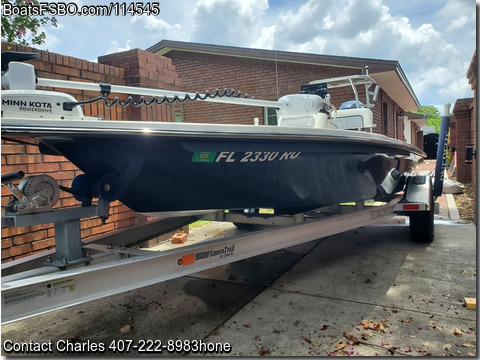 17'  2017 Sterling TR7 Flats Boat