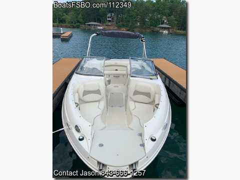 21'  2013 Stingray 208 LR Bowrider