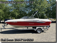 Stingray 198xl Bowrider