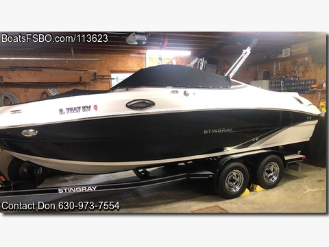 21'  2014 Stingray 215 LR