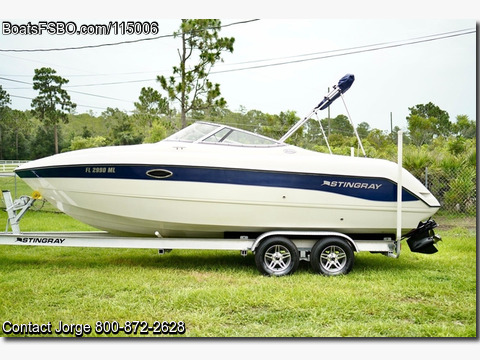 24'  2004 Stingray 240 LR