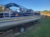 Sun Tracker FISHIN BARGE 22 DLX Franklinton     Louisiana BoatsFSBOgo