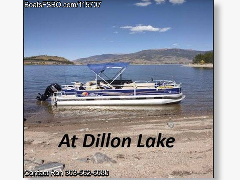 20' 2013 Sun Tracker Fishing Pontoon BoatsFSBOgo