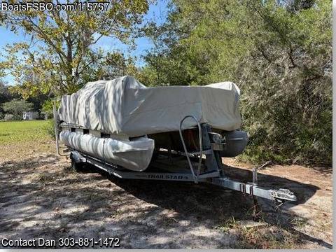 18'  2001 Sun Tracker Bass Pro Party Barge BoatsFSBOgo