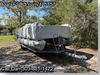 Sun Tracker Bass Pro Party Barge