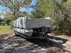 Sun Tracker Bass Pro Party Barge Near Crystal River Florida BoatsFSBOgo