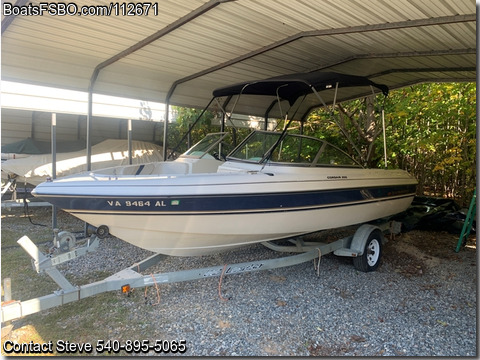 20'  1996 Sunbird Corsair 200