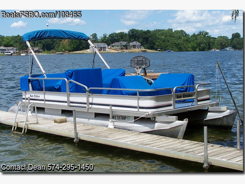 20'  1988 Suncruiser Pontoon