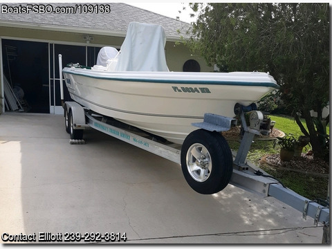 23'  2008 Sundance Center Console