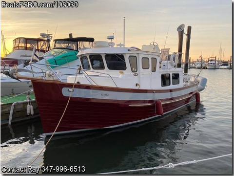 32'  1988 Sundowner 32 Tug