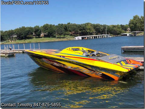 32'  2011 Sunsation Dominator SSR