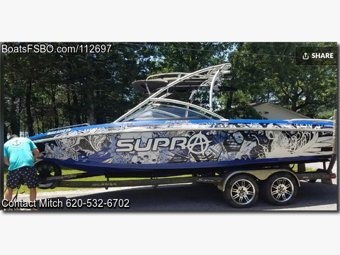 24'  2008 Supra 24 SSV Gravity